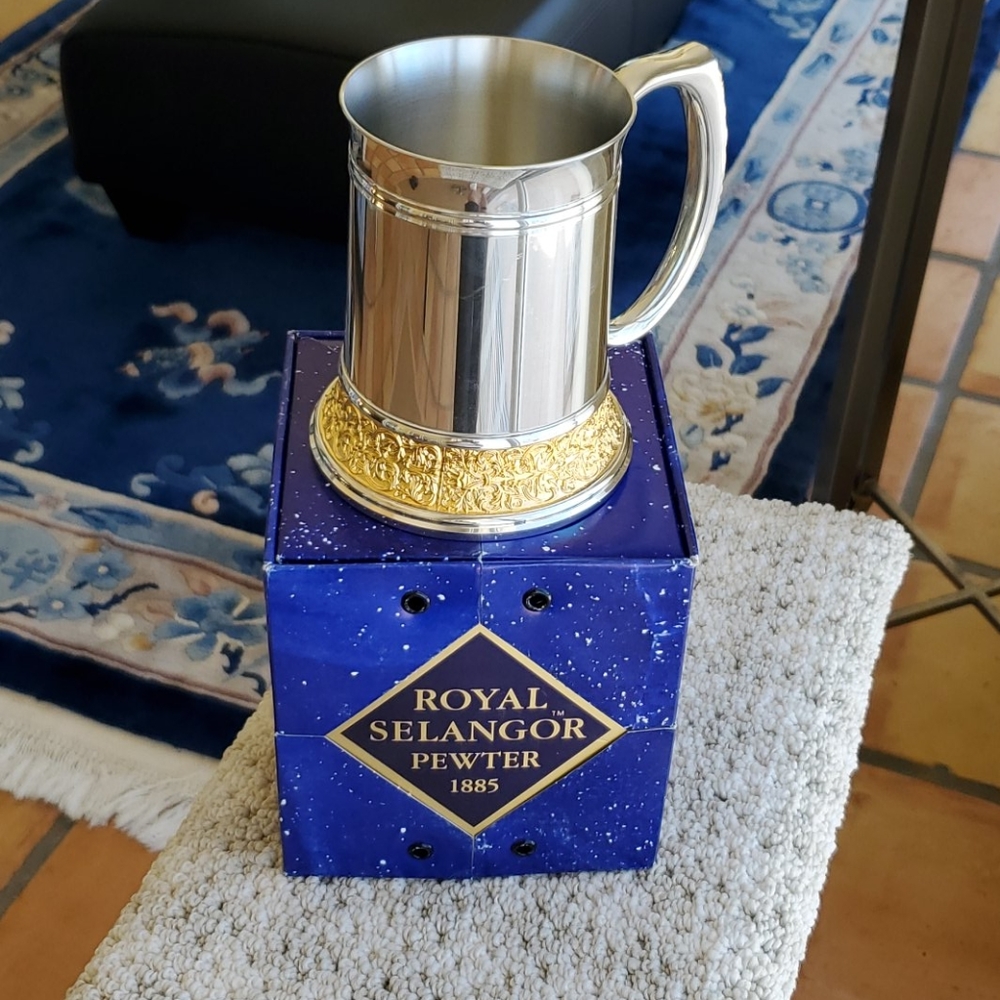 Royal Selangor Pewter Tankard
